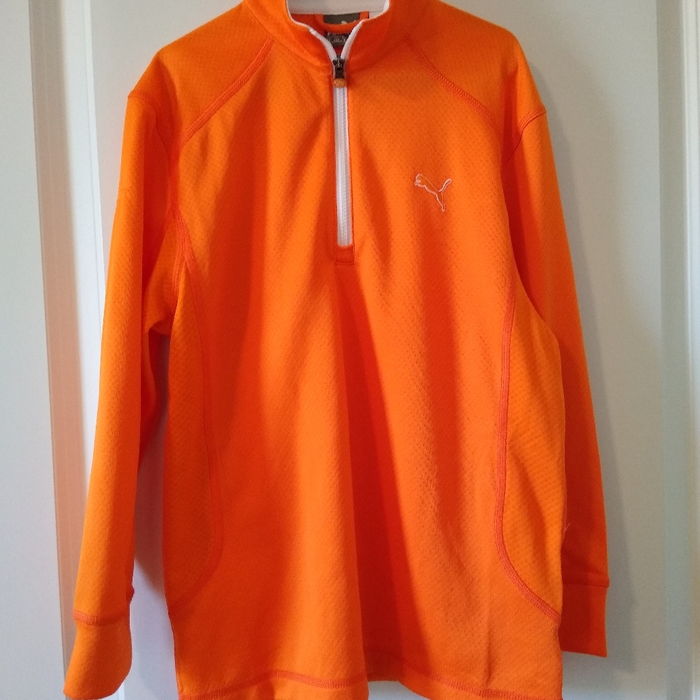 Puma pull over dry cell technology Small girl